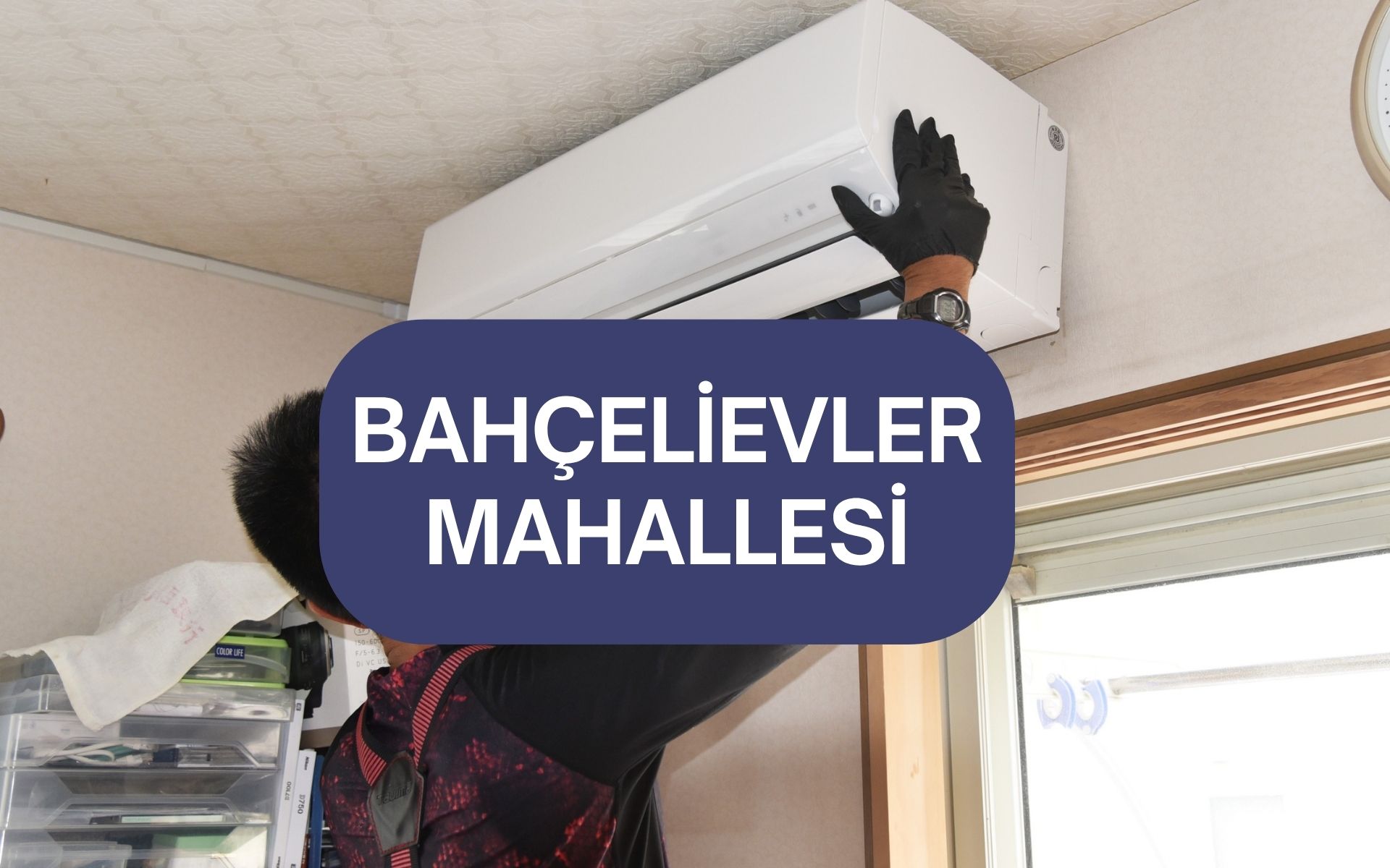 Bahçelievler Mahallesi Klima Servisi, Bakım ve Tamir | Adana Elit Klima