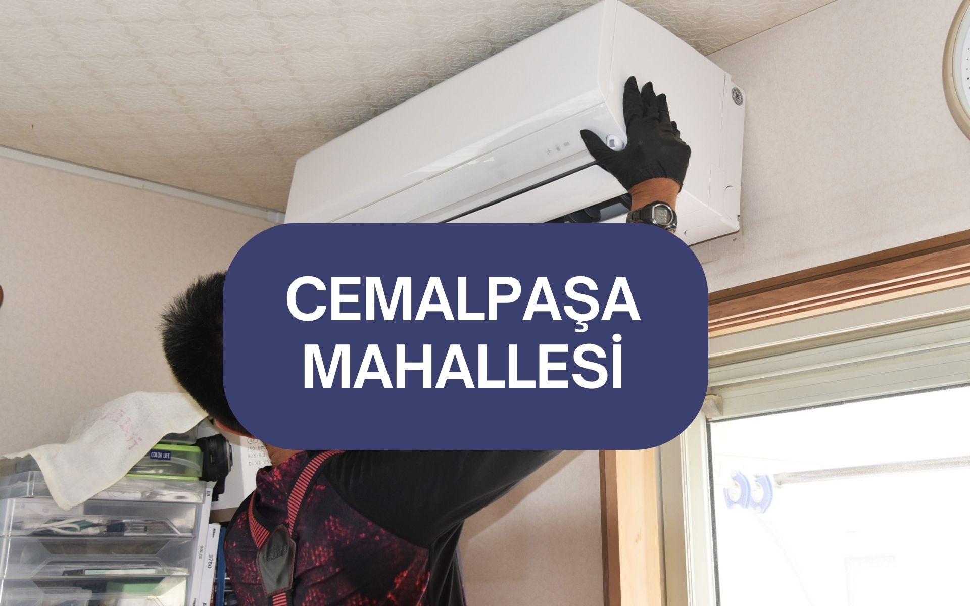 Cemalpaşa Mahallesi Klima Servisi, Bakım ve Tamir | Adana Elit Klima