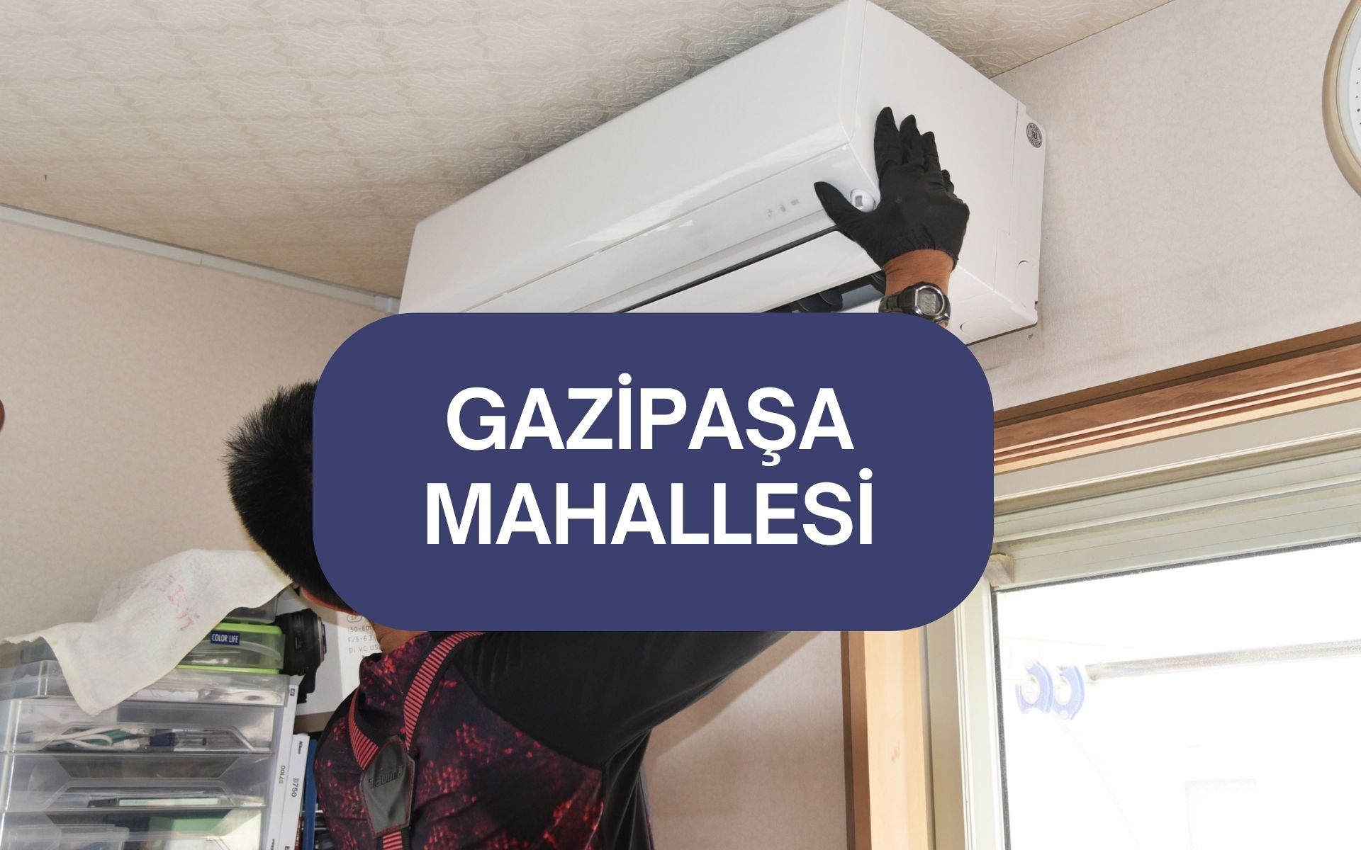 Gazipaşa Mahallesi Klima Servisi, Bakım ve Tamir | Adana Elit Klima